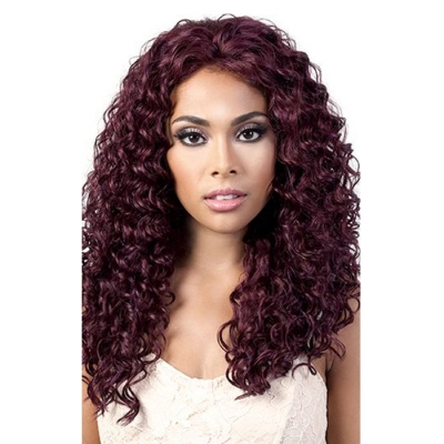 Motown Tress Lets Swiss Deep Lace Front Wig - L. GISEL